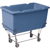 Chariot-caisse Starcart sur&eacute;lev&eacute;, Poly&eacute;thyl&egrave;ne, 33" lo x 19" la x 28" h, Volume 5 pi³, Capacit&eacute; 200 lb Distribution Jean Lapalme