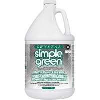 Crystal Simple Green&reg; Industrial Cleaner & Degreaser, 1 gal., Jug Distribution Jean Lapalme