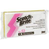 Scotch-Brite Light-Duty Scrub Sponge, Cellulose/Scrubbing, 3-1/2" W x 6" L Distribution Jean Lapalme