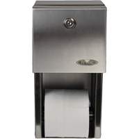 Multi-Roll Toilet Paper Dispenser, Multiple Roll Capacity Distribution Jean Lapalme