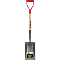 Pro Garden Spade, Wood, Forged Steel Blade, D-Grip Handle, 25-1/2" Long Distribution Jean Lapalme