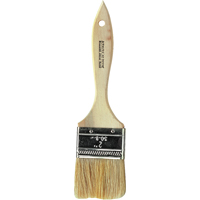Chip Paint Brush, White China, Wood Handle, 1" Width Distribution Jean Lapalme