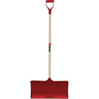 Gratte &agrave; neige rouge, Polypropyl&egrave;ne, Prise Prise en D, 20-3/4" la Distribution Jean Lapalme
