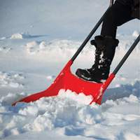 Alpine Sleigh Snow Shovel, 23-1/2" Blade Width Distribution Jean Lapalme