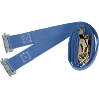 Tendeurs d'arrimage logistique, Rochet, 2" la x 20' lo, Charge d'utilisation 1000 lb (454 kg) Distribution Jean Lapalme