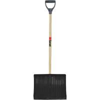 Pelle &agrave; neige Nordic, Lame Polypropyl&egrave;ne, Largueur 17-3/4", Manche Prise en D Distribution Jean Lapalme