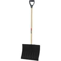 Pelle &agrave; neige Nordic, Lame Polypropyl&egrave;ne, Largueur 17-3/4", Manche Prise en D Distribution Jean Lapalme
