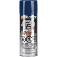 Peinture &agrave; &eacute;mail avec c&eacute;ramique pour moteur, Bleu Ford, Brillant, 12 oz, Canette a&eacute;rosol Distribution Jean Lapalme