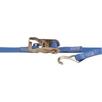 Heavy-Duty Utility Straps, Wire Hook, 1" W x 13' L, 167 lbs. (76 kg) Working Load Limit Distribution Jean Lapalme