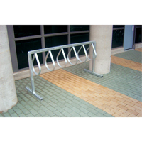Support pour bicyclettes Style, Acier galvanis&eacute;, 12 bicyclettes Distribution Jean Lapalme
