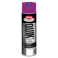 Industrial Quik-Mark Solvent-Based Inverted Marking Paint, 17 oz., Aerosol Can Distribution Jean Lapalme