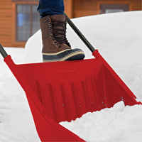Yukon Sleigh Snow Shovel, 23-1/2" Blade Width Distribution Jean Lapalme
