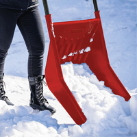 Yukon Sleigh Snow Shovel, 23-1/2" Blade Width Distribution Jean Lapalme