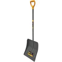 Pelle &agrave; neige Pro, Lame Polypropyl&egrave;ne, Largueur 13-7/8", Manche Prise en D Distribution Jean Lapalme