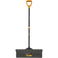 Gratte &agrave; neige Pro, Polypropyl&egrave;ne, Prise Prise en D, 20-3/4" la Distribution Jean Lapalme