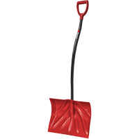 Pelle &agrave; neige Yukon, Lame Polypropyl&egrave;ne, Largueur 18", Manche Prise en D ergonomique Distribution Jean Lapalme
