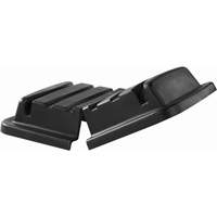 Hinged Lid, Dome Lid, Plastic/Polyethylene, Fits Container Size: 44-1/6" x 31" Distribution Jean Lapalme
