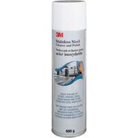 Stainless Steel Cleaner & Polish, 21.5 oz., Aerosol Can Distribution Jean Lapalme