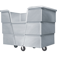Chariot Starcart jumbo, Poly&eacute;thyl&egrave;ne, 65" lo x 45" la x 54" h, Volume 60 pi³, Capacit&eacute; 1500 lb Distribution Jean Lapalme
