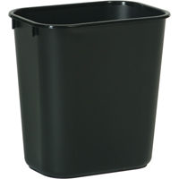 Soft Wastebasket, 14 Quarts, Plastic Distribution Jean Lapalme