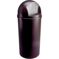 Marshal&reg; Classic Containers, Polyethylene, 15 US gal. Distribution Jean Lapalme