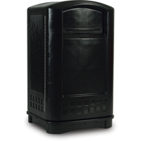 Plaza&reg; Containers, Plastic, 50 US gal. Distribution Jean Lapalme