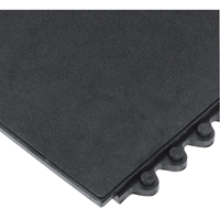 Tapis 24/Seven, Caoutchouc, 3' la c, 3' lo, 5/8" &eacute;paisseur, Noir Distribution Jean Lapalme