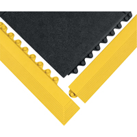 Tapis 24/Seven, Caoutchouc, 3' la c, 3' lo, 5/8" &eacute;paisseur, Noir Distribution Jean Lapalme