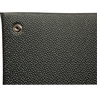Tapis Comfort-King antistatique, 2' la x 3' lo x 3/8" &eacute;p, Rugueux, Gris Distribution Jean Lapalme