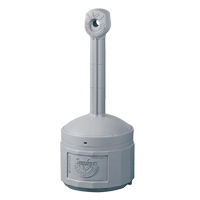 Cendriers Smoker's Cease-Fire, Sur pied, Plastique, Capacit&eacute; 4 gal. US, Hauteur 38-1/2" Distribution Jean Lapalme