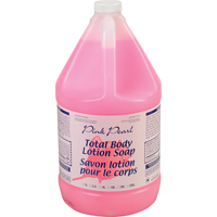 Savon liquide pour le corps Pink Pearl Total, Liquide, 4 L, Parfum&eacute; Distribution Jean Lapalme