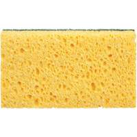 Utility Sponges, Cellulose, 6" W x 3-1/2" L Distribution Jean Lapalme