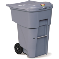 Brute&reg; Roll Out Containers, Polyethylene, 95 US gal. Distribution Jean Lapalme