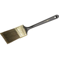 One Coat 100% Angle Sash Brush, Polyester, Plastic Handle, 2" Width Distribution Jean Lapalme