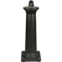 Cendriers Groundskeeper Tuscan, Sur pied, M&eacute;tal, Capacit&eacute; 1 gal. US, Hauteur 38-1/2" Distribution Jean Lapalme