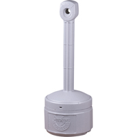 Cendriers Smoker's Cease-Fire, Sur pied, Plastique, Capacit&eacute; 1 gal. US, Hauteur 30" Distribution Jean Lapalme