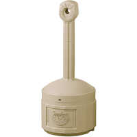 Cendriers Smoker's Cease-Fire, Sur pied, Plastique, Capacit&eacute; 1 gal. US, Hauteur 30" Distribution Jean Lapalme