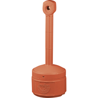 Cendriers Smoker's Cease-Fire, Sur pied, Plastique, Capacit&eacute; 1 gal. US, Hauteur 30" Distribution Jean Lapalme