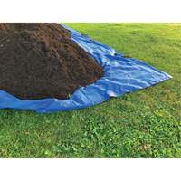 Tarp, Standard Duty, Blue, 7' x 5' x 4 mils Distribution Jean Lapalme