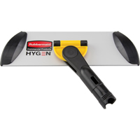 Manche de vadrouille &agrave; &eacute;pousseter &agrave; connexion rapide de la s&eacute;rie Executive Hygen, 11", M&eacute;tal Distribution Jean Lapalme