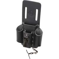 Tool Belt Pouch, Multiple Tool Holder, Leather, 4 Pockets Distribution Jean Lapalme