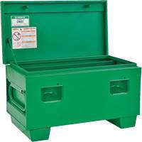 Coffre, 36" la x 19" p x 17" h, Vert Distribution Jean Lapalme