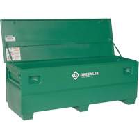 Coffre, 72" la x 24" p x Vert Distribution Jean Lapalme