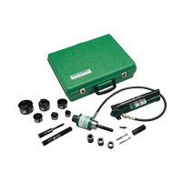 Ensemble de poinçonnage avec pompe manuelle et poinçons Slug-Buster Distribution Jean Lapalme