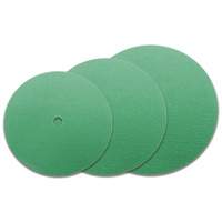 QUICK-STEP XX Sanding Disc, 4-1/2" Dia., 120 Grit, Zirconia Alumina, Cloth Distribution Jean Lapalme