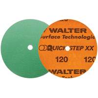 Quick-Step XX Sanding Disc, 5" Dia., 120 Grit, Ceramic Distribution Jean Lapalme