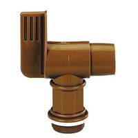 Robinet pour baril en plastique, NPT de 2" Distribution Jean Lapalme