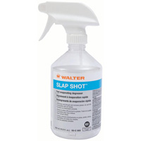 Pulv&eacute;risateur &agrave; main reremplissable vide pour SLAP SHOT, Ronde, 500 ml, Plastique Distribution Jean Lapalme