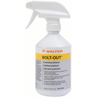 Pulv&eacute;risateur &agrave; main reremplissable vide pour BOLT-OUT, Ronde, 500 ml, Plastique Distribution Jean Lapalme