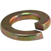 Split Lock Washer, 1", Yellow Zinc Distribution Jean Lapalme